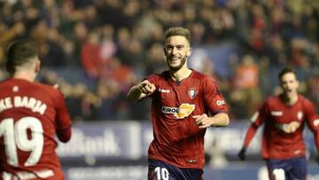 Osasuna sigue imparable y se mete en puestos de playoff