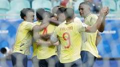 Colombia 1x1: Díaz, imparable y la nómina alterna cumple