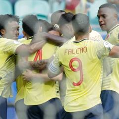 Colombia 1x1: Díaz, imparable y la nómina alterna cumple