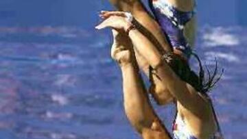 Sáez de Ibarra y Eizaguirre, sextas en la final de trampolín de 3 metros