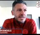Martín Demichelis habla sobre la psicología deportiva y la salud mental