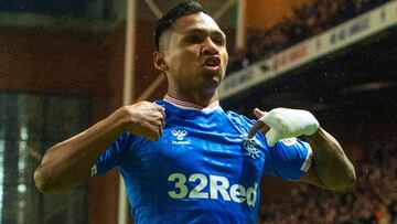 Alfredo Morelos: "Espero marcar más de 50 goles esta temporada"