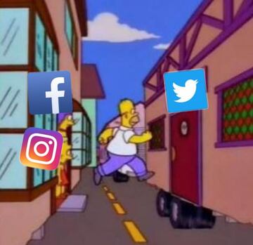Los memes que ha dejado la caída de Facebook e Instagram