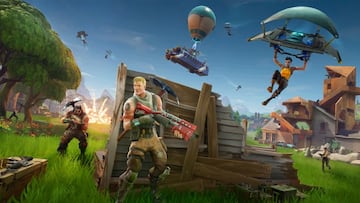 En Fortnite Battle Royale los jugadores se enfrentan entre s&iacute; hasta que solo quede uno en pie