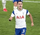 El debut de Reguilón con el Tottenham en imágenes
