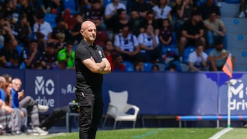 Calero: “Nuestro juego está siendo muy mejorable”