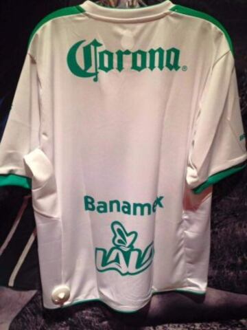 Nuevo Uniforme de Santos