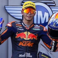 KTM cierra a Raúl Fernández la vía Yamaha en MotoGP