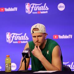 Boston Celtics’ Kristaps Porzingis to undergo surgery to repair ‘rare’ leg injury