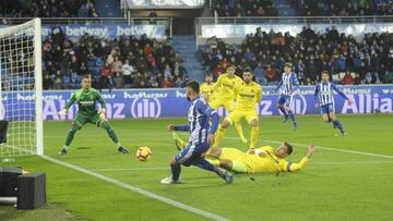 Duarte, jugador del Alavés.