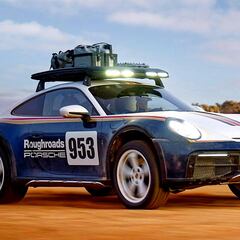 Porsche 911 Dakar: un exclusivo y poderoso nueve-once con capacidades 4x4