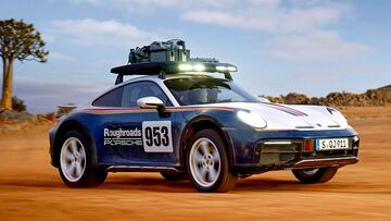 Porsche 911 Dakar: un exclusivo y poderoso nueve-once con capacidades 4x4