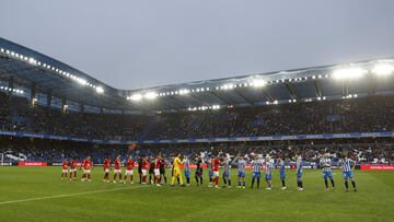 Deportivo y Lugo se enfrentan este domingo en Riazor.