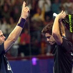 Las dos mejores parejas españolas en la final de Brasil