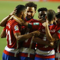 El sueño de Europa del Granada pasa por la victoria en Anoeta