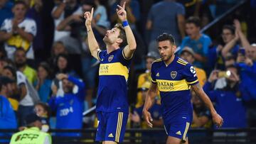 Soldano sigue en Boca