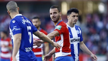 Alavés - Granada: horario, TV y cómo y dónde ver.
