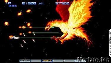 Primeras imágenes de Gradius Portable