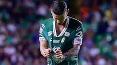 En México prevén que James se irá de León al finalizar la temporada