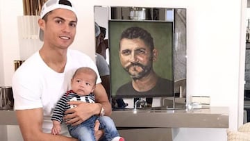 El padre de Cristiano fue soldado en África y murió antes de ver triunfar a su hijo