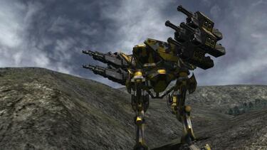 Gran lote de imágenes de Chromehounds