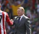 Van Dijk nombra a Koeman como su pareja de central ideal