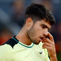 Alcaraz admits he was “much weaker mentally than normal” against Rublev