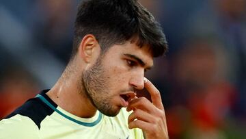 The world No. 3 will have some days to recover from his painful defeat to the Russian in Madrid and prepare for the next tournaments.