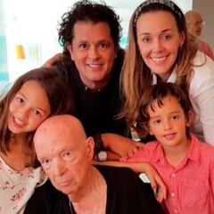 Fallece Luis Aurelio Vives, padre del cantautor colombiano Carlos Vives