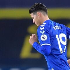 Guardiola espera que James esté en el Everton vs Manchester City de Premier