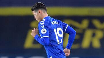 Guardiola espera que James esté en el Everton vs Manchester City de Premier