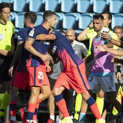 Sigue el lío de Munuera Montero en el Celta-Atlético