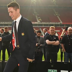 “La salida del United fue dolorosa”