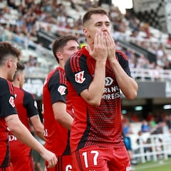 Resumen y goles del Cartagena vs CD Mirandés, jornada 42 de LaLiga Hypermotion