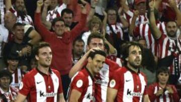 Aduriz anotó un hat-trick.