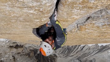 Edu Marín, Trango Tower