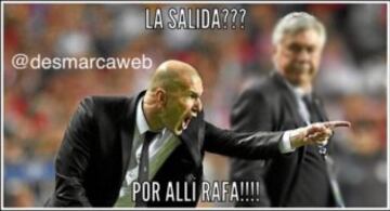 Los memes sobre la destitución de Rafa Benítez
