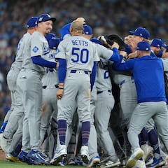 Los Angeles Dodgers, campeones ‘espalda con espalda’ de la Serie Mundial