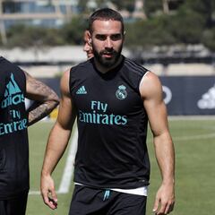 Carvajal: "Queremos ganar todo lo que se nos ponga por delante"