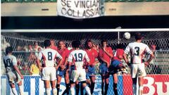 España-Yugoslavia del Mundial de Italia 90.
