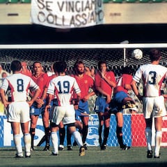 Los otros tres batacazos de España en octavos de los Mundiales