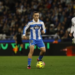 Luismi, contratiempo en forma de lesión muscular para el Depor