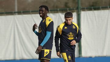 27/01/24 DEPORTIVO DE LA CORU?A
ENTRENAMIENTO
IANO YEREMAY
