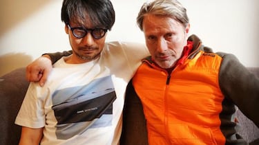 Death Stranding: El rodaje de Hideo Kojima en imágenes