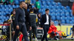 Marcelino: “Tuvimos desencuentros con nosotros mismos, no me gustó el partido”