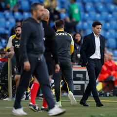 Marcelino: “Tuvimos desencuentros con nosotros mismos, no me gustó el partido”