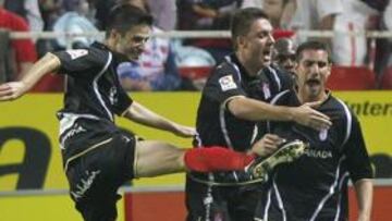 <b>REFERENTE. </b>El Granada dio la sorpresa en el Pizjuán y quiere repetir esa línea con los grandes.