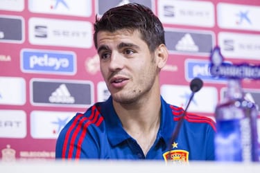 Morata says he was "pissed off" not to be at the World Cup