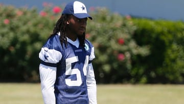 Los Cowboys creen que Jaylon Smith jugará este año