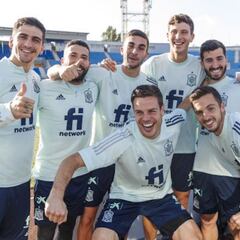 La Selección arrancará la temporada en Extremadura